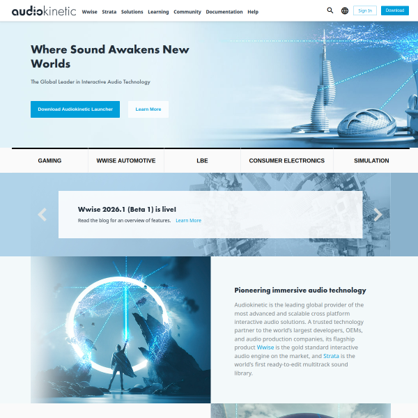 audiokinetic.com