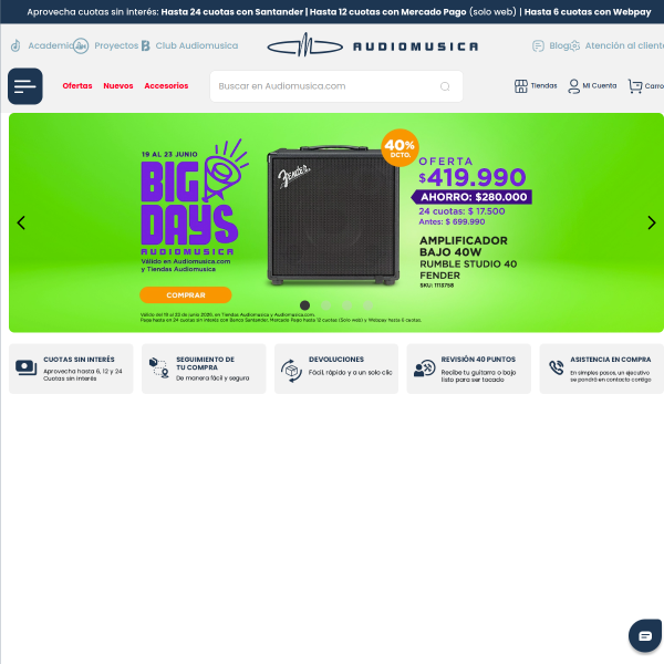 audiomusica.com