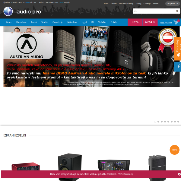 audiopro.si