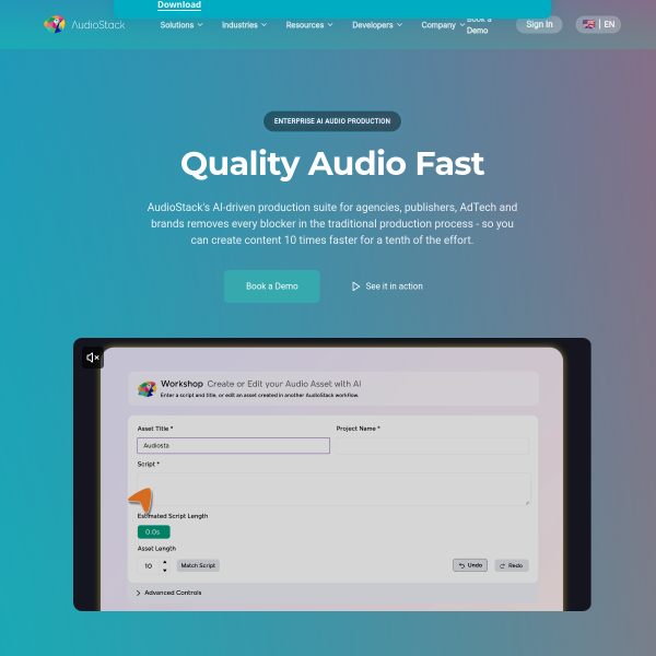 audiostack.ai