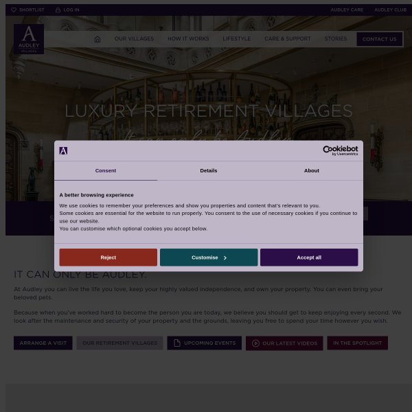 audleyvillages.co.uk