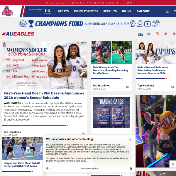 aueagles.com