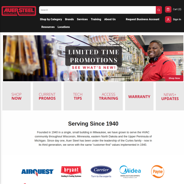 auersteel.com