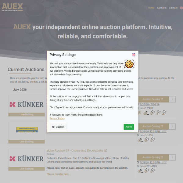 auex.de