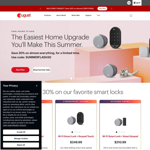 august.com