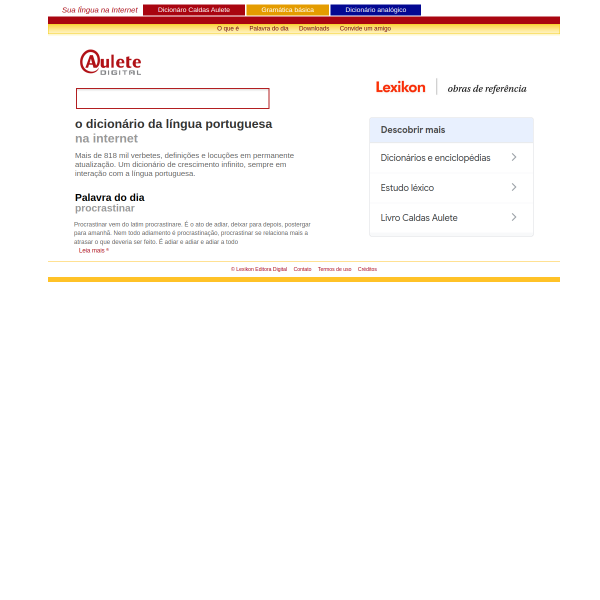 aulete.com.br