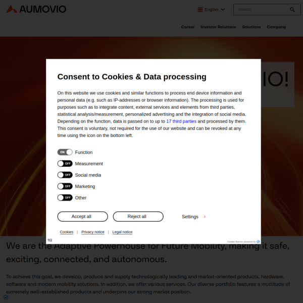 aumovio.com