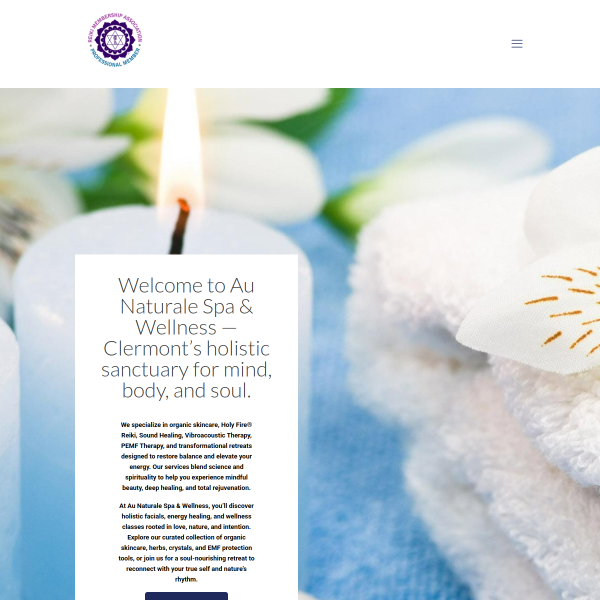 aunaturalespa.com