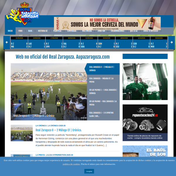 aupazaragoza.com