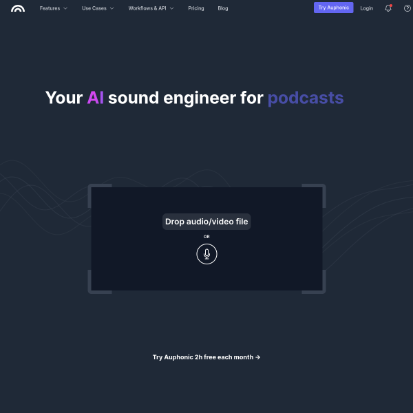 auphonic.com