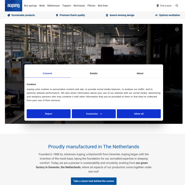 auping.com