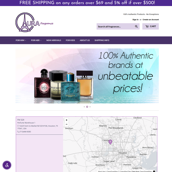aurafragrance.com