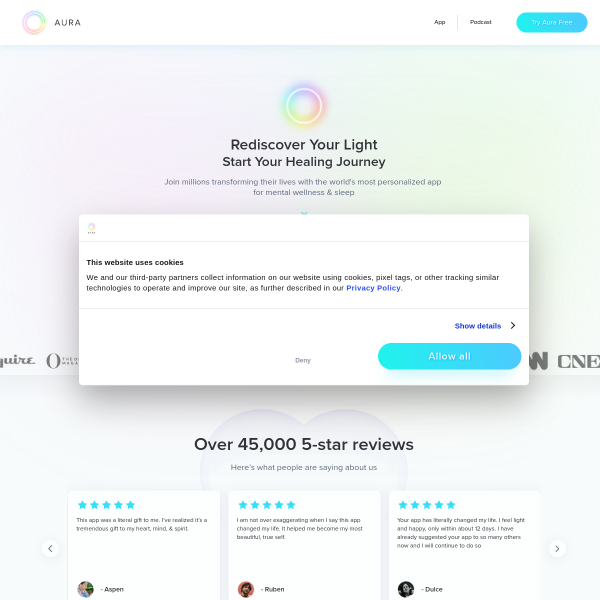 aurahealth.io