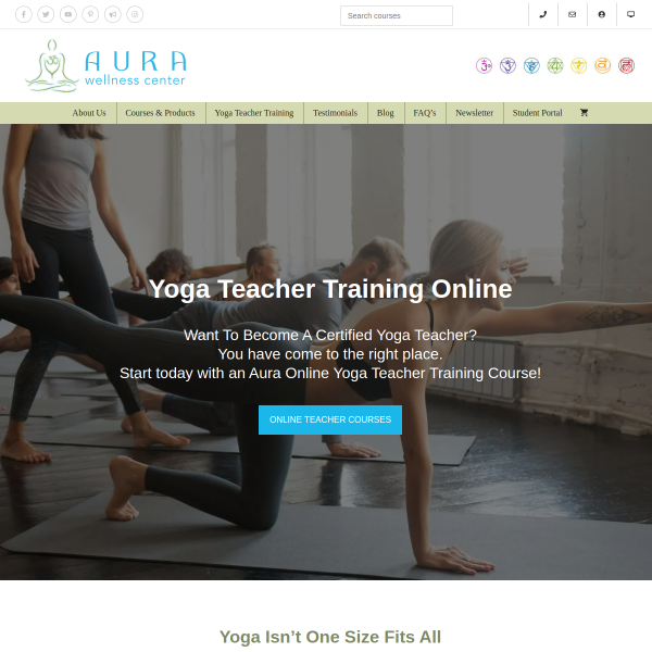 aurawellnesscenter.com