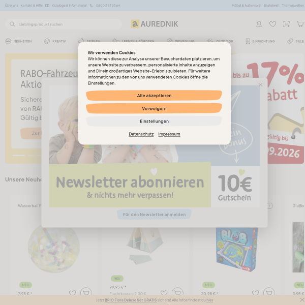 aurednikshop.com