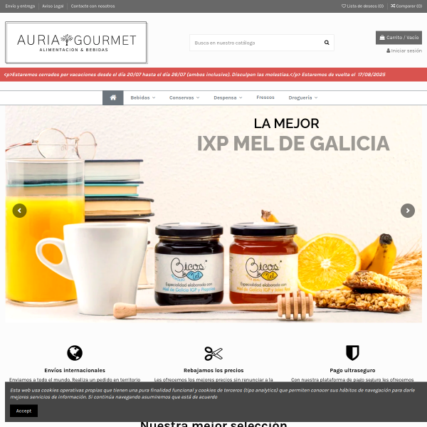 auriagourmet.es