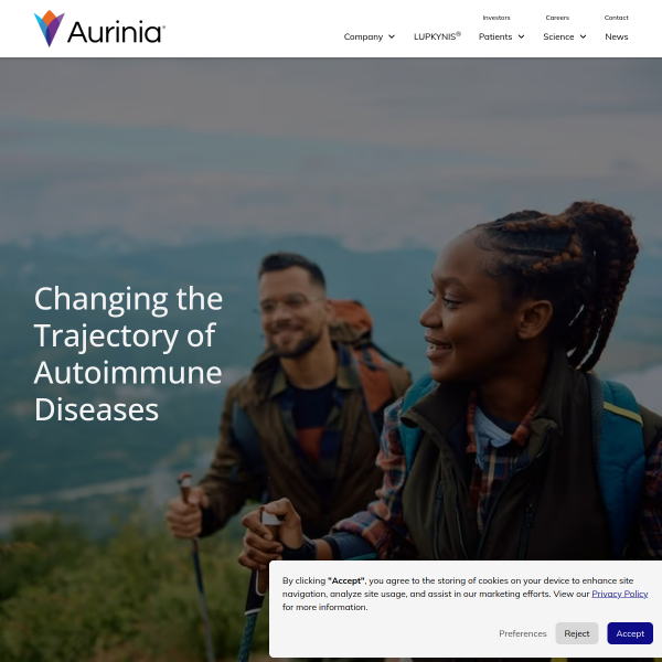 auriniapharma.com
