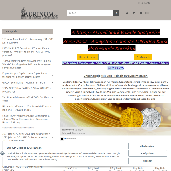 aurinum.de