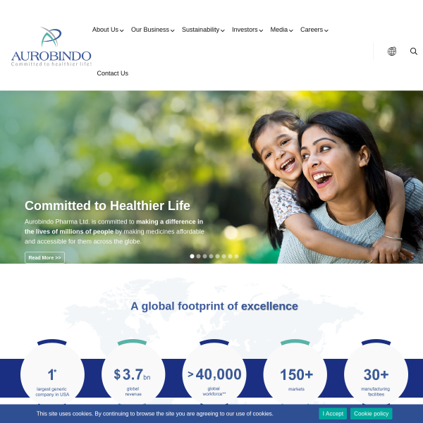 aurobindo.com