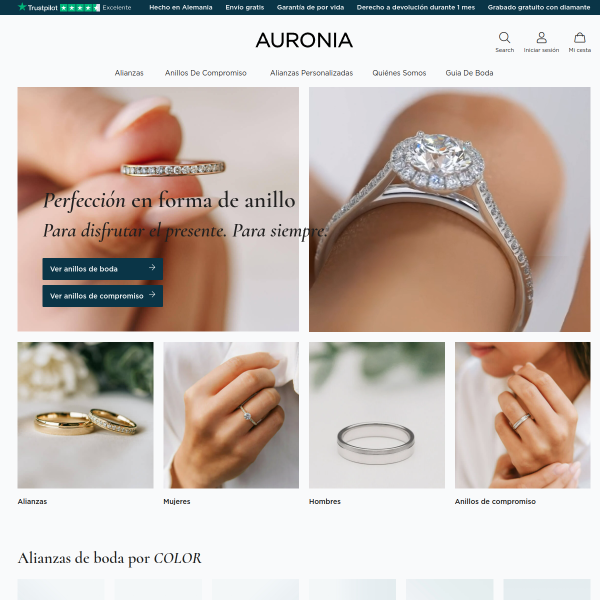auronia.es