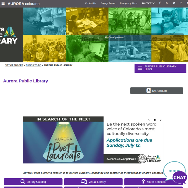 auroralibrary.org