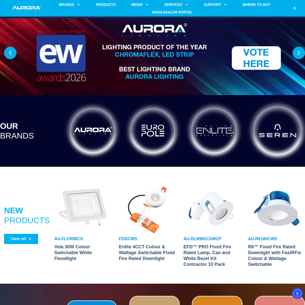 auroralighting.com