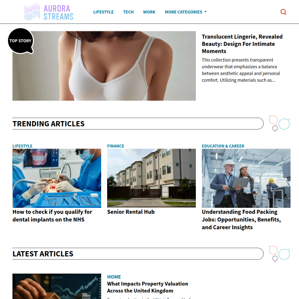 aurorastreams.com