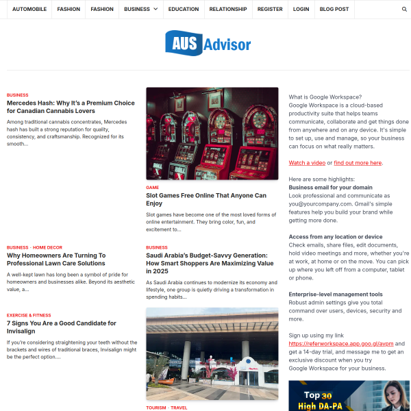 ausadvisor.com