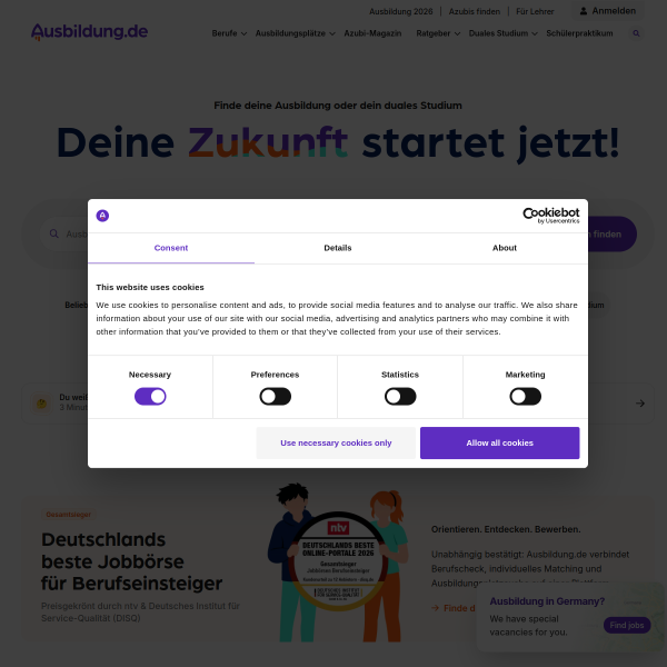 ausbildung.de
