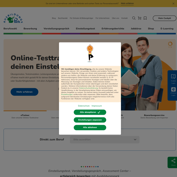ausbildungspark.com