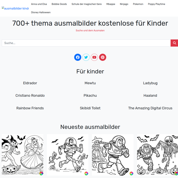 ausmalbilderkinder.de