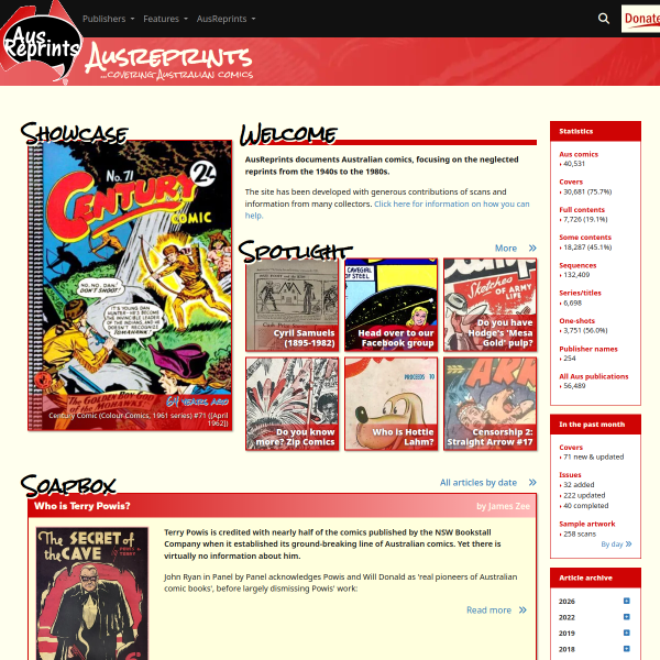 ausreprints.net