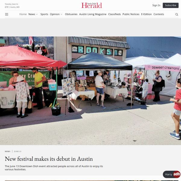 austindailyherald.com