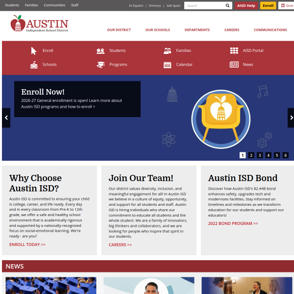 austinschools.org