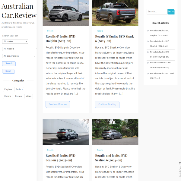 australiancar.reviews