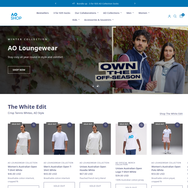 australianopenshop.com