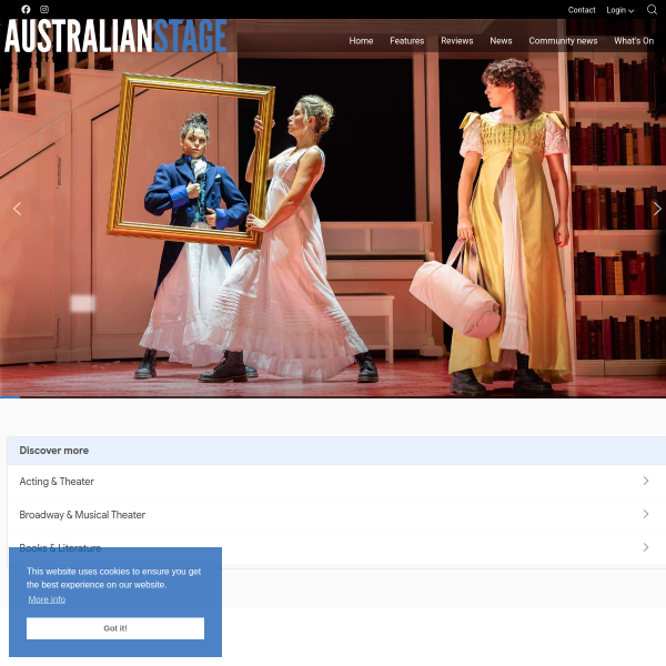 australianstage.com.au