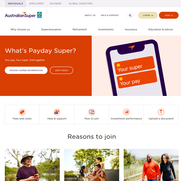 australiansuper.com
