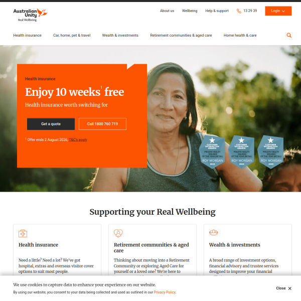 australianunity.com.au