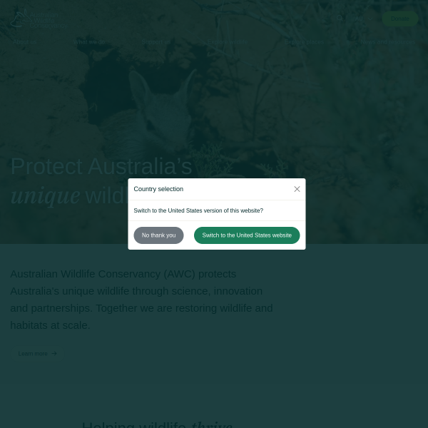 australianwildlife.org
