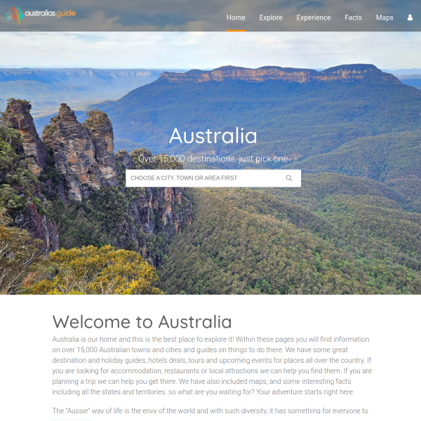 australiasguide.com