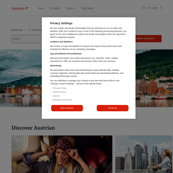 austrian.com