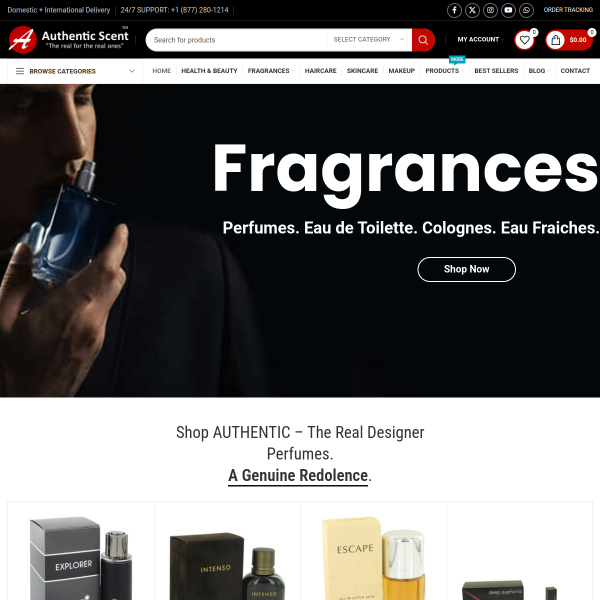 authenticscent.com