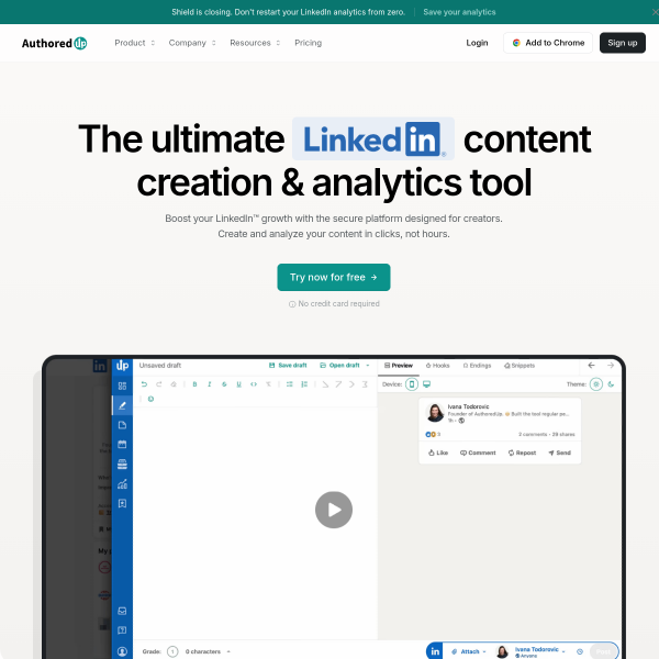 authoredup.com