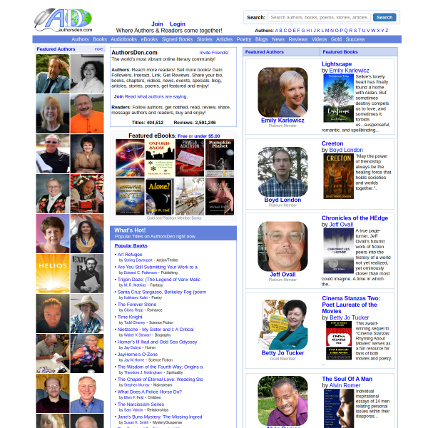 authorsden.com