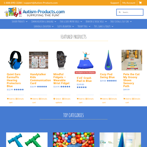autism-products.com