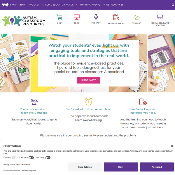 autismclassroomresources.com