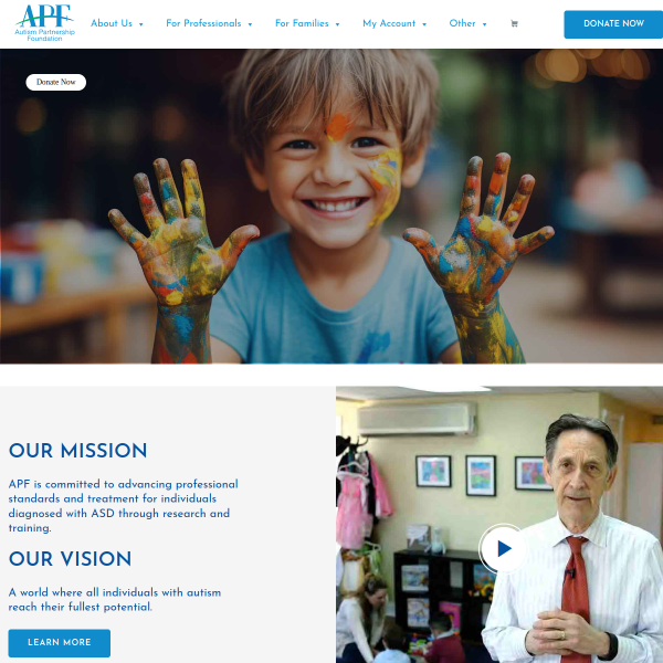 autismpartnershipfoundation.org
