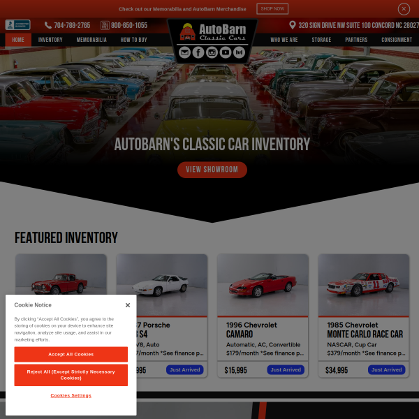 autobarnclassiccars.com
