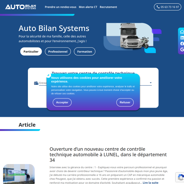 autobilan-systems.com